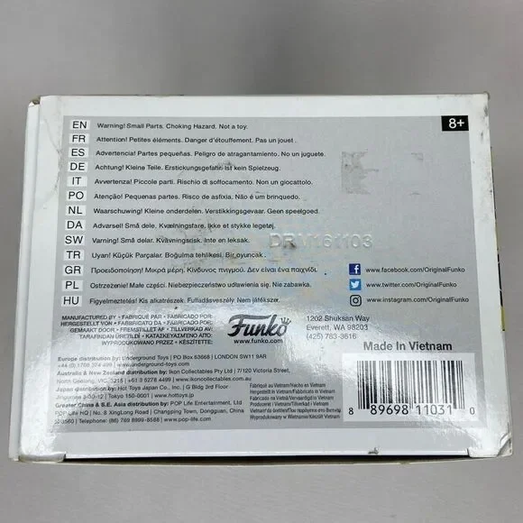 NWB Funko Five Nights at Freddy's: Pop! Chica 108 - Picture 7 of 9